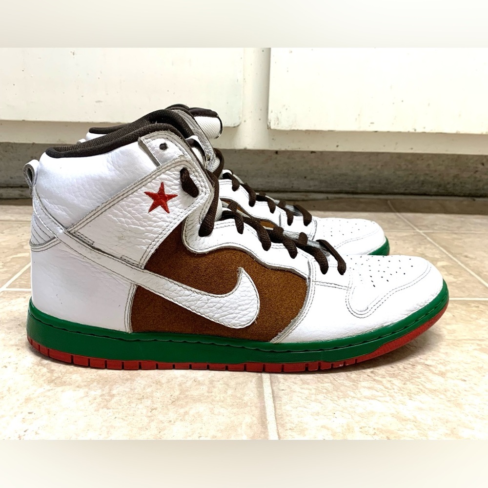 Nike SB Dunk High Premium ‘Cali’ (2014) Men’s sz 11.5 Pre-owned